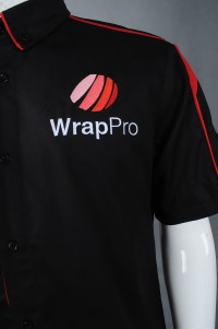 DS067 tailor-made team shirt  group customized team shirt  suitcase packaging company  flight emblem  team shirt manufacturer detail view-5